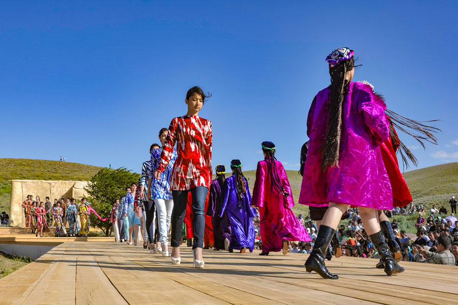 Fashion Show, Navoiy Region Fashion Show, Navoiy Region
