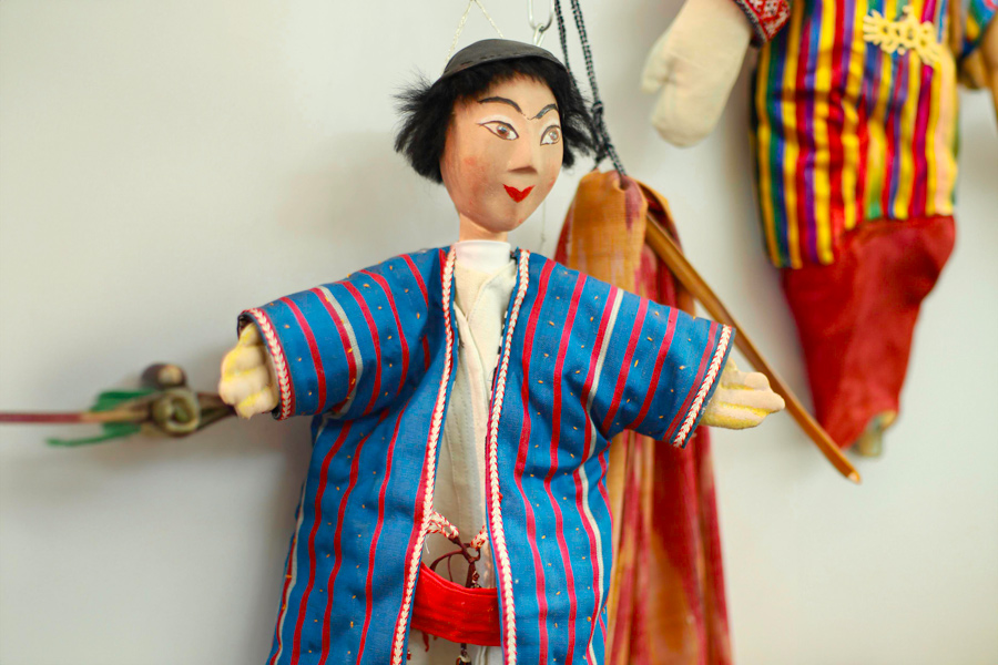 Art of Khivan puppet masters Art of Khivan puppet masters