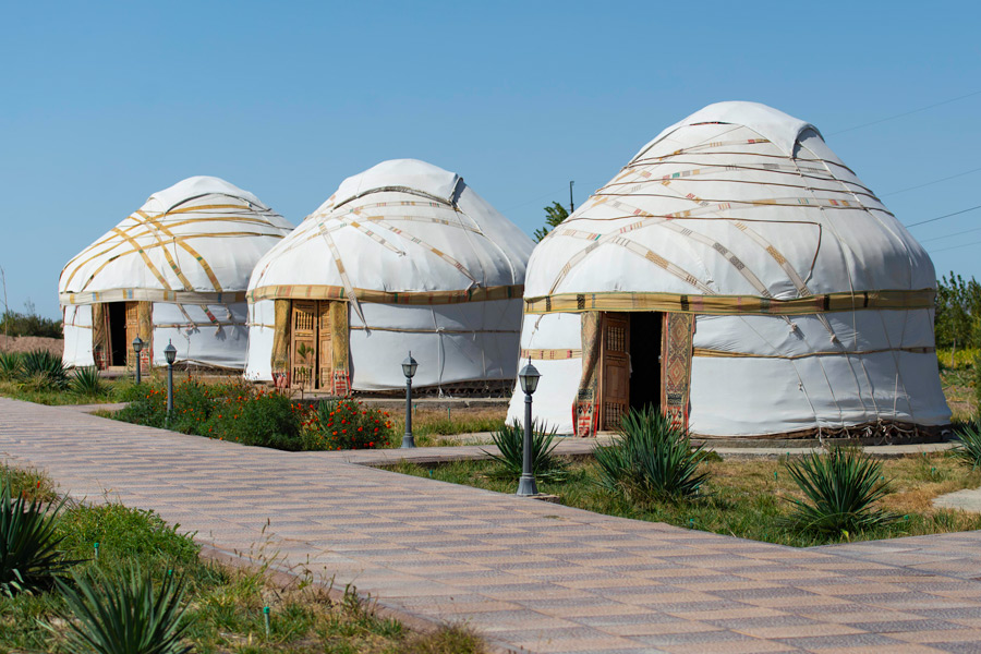 Ayaz-Kala Yurt Camp, Karakalpakstan Ayaz-Kala Yurt Camp, Karakalpakstan