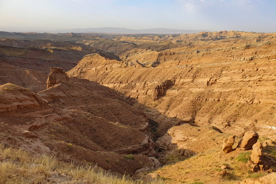 Derbent Canyon near Boysun Derbent Canyon near Boysun