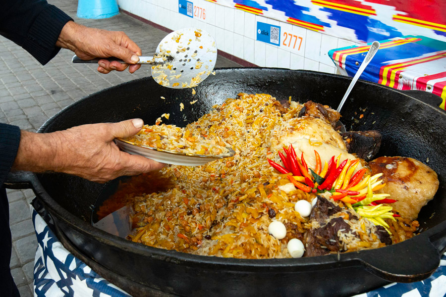 Pilaf Cooking Pilaf Cooking