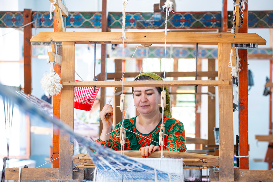 «Yodgorlik» Margilan Factory «Yodgorlik» Margilan Factory