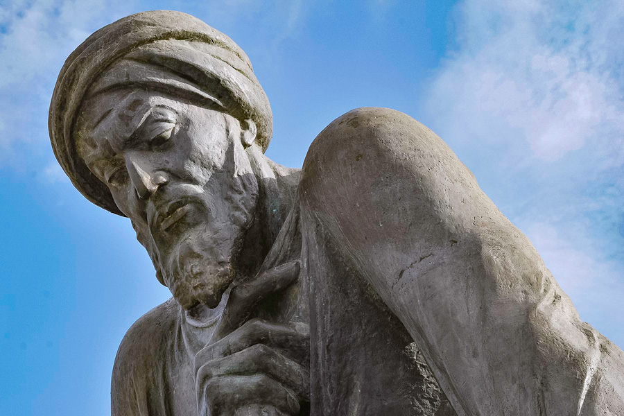 Monument to Muhammad al-Khwarizmi, Khiva Monument to Muhammad al-Khwarizmi, Khiva