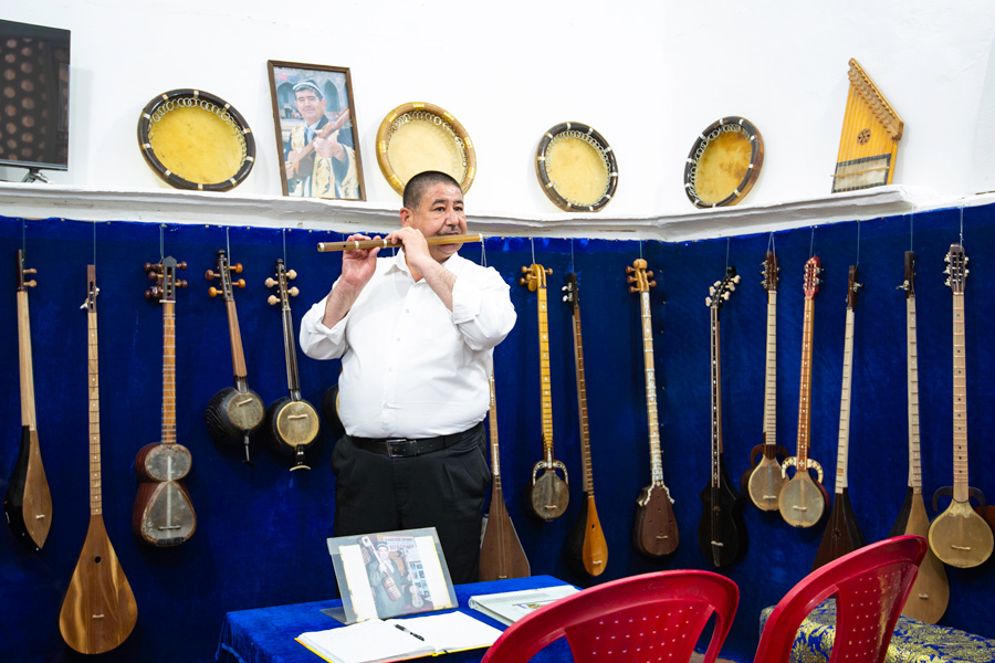 Dastans Dastans, Uzbek Songs