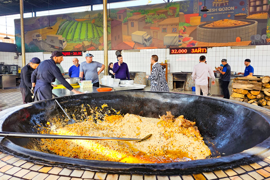 Pilaf, Uzbek Cuisine Pilaf, Uzbek Cuisine