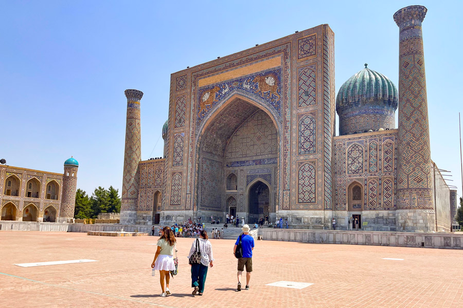 Registan Square, Samarkand Registan Square, Samarkand