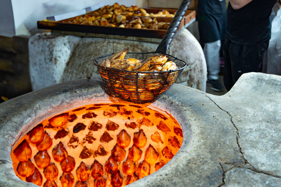 Samsa, Uzbek Cuisine Samsa, Uzbek Cuisine