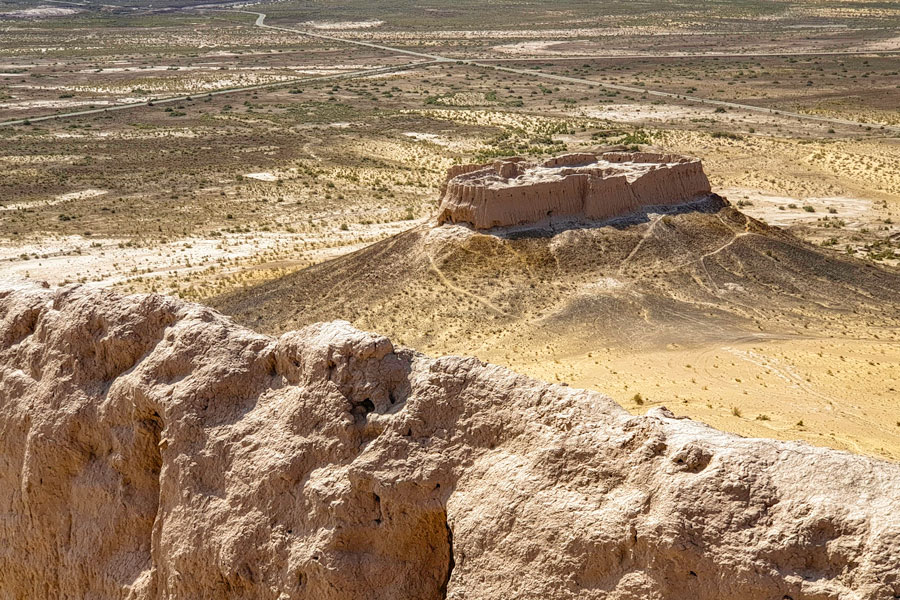 Toprak-kala, Karakalpakstan Toprak-kala, Karakalpakstan
