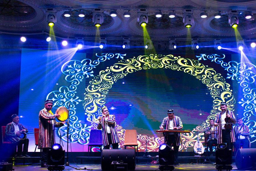 Folklore Show, Samarkand Folklore Show, Samarkand