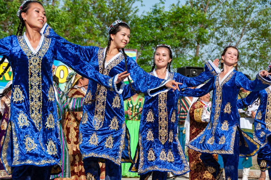 Uzbek Dances Uzbek Dances