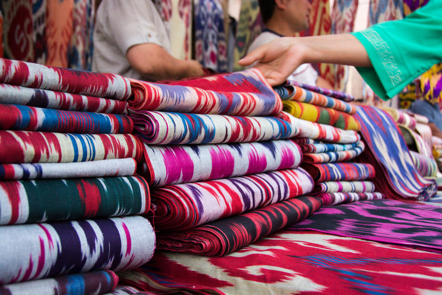 Silk and Spices Festival Silk and Spices Festival in Bukhara
