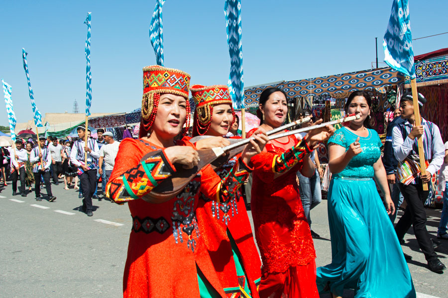 Silk and Spices Festival Silk and Spices Festival in Bukhara