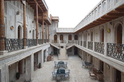 Courtyard, Amiran Boutique Hotel