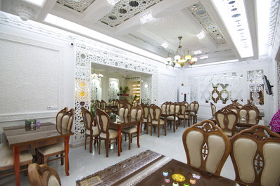 Restaurant, Hôtel Amiran Boutique