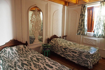 Chambre, Hôtel Bibi-Khanym