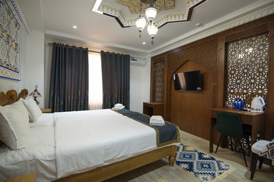 Double, Mehrob Hotel