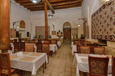 Restaurant, Hôtel Minzifa Inn Boutique