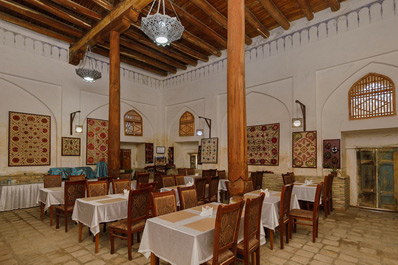 Restaurant, Hotel Boutique Hotel Minzifa