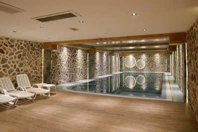 Indoor pool, Pana Hotel