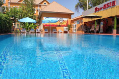 Schwimmbad, Hotel Asia - Fergana