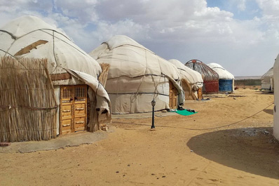 Yurt Camp Ayaz-Kala, Ayaz-Kala Yurt Camp