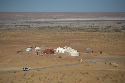 Yurt Camp Ayaz-Kala, Ayaz-Kala Yurt Camp