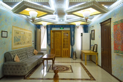 Hall, Grand Vizir Hotel