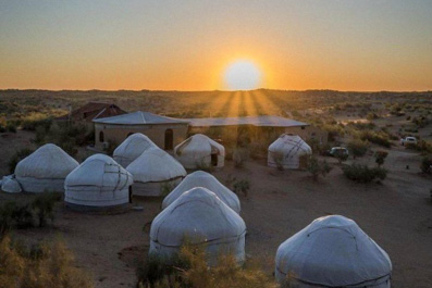 Yurts, Safari Yurt Camp