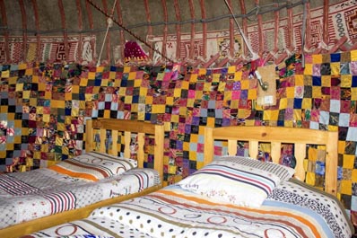 Yurt, Safari Yurt Camp