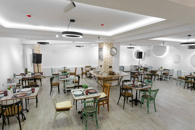 Restaurant, Hotel Arka Boutique