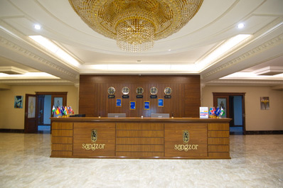 Reception, Sangzor Boutique Hotel