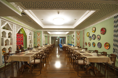 Restaurant, Sangzor Boutique Hotel