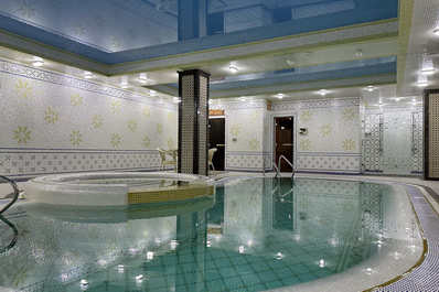 Piscine, Hôtel Shohjahon Palace