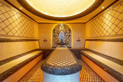 Sauna, Shohjahon Palace Hotel