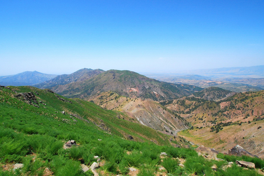 Beldersay, Ouzbékistan