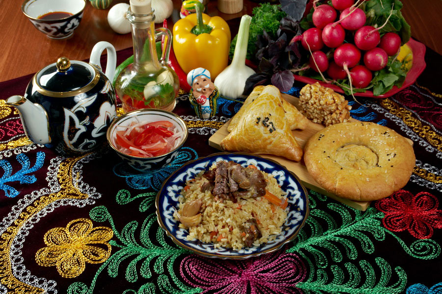 Uzbekistan Cuisine