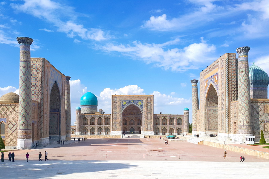 Viaggio in Uzbekistan