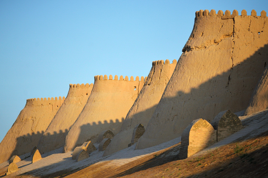 Monumentos y Sitios de Interés en Uzbekistán