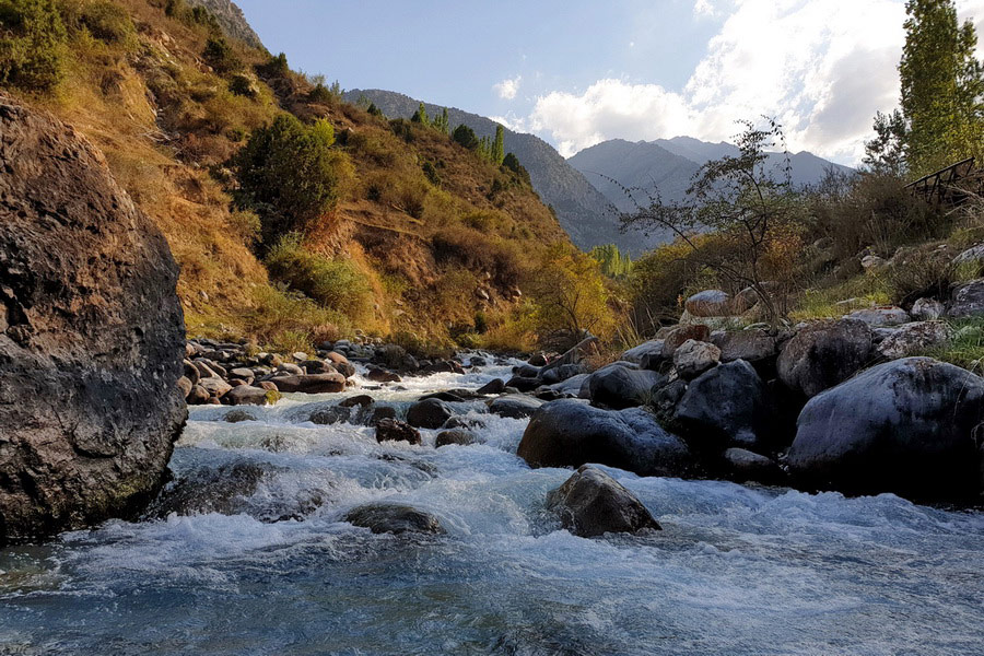 Shakhimardan, Ferghana Valley - Travel