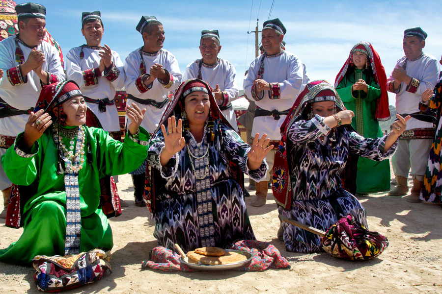 Traditions de l’Ouzbékistan