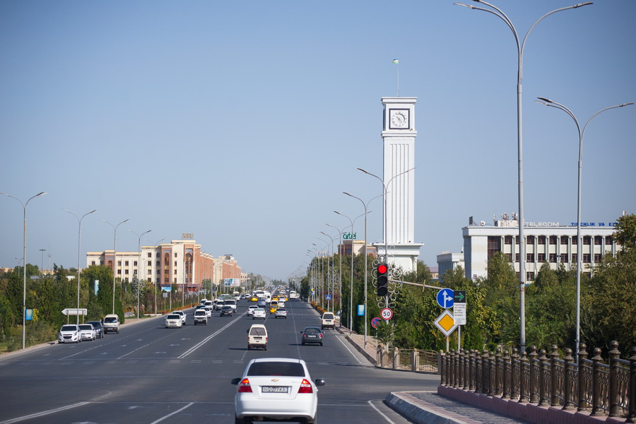 Urgentsch, Usbekistan