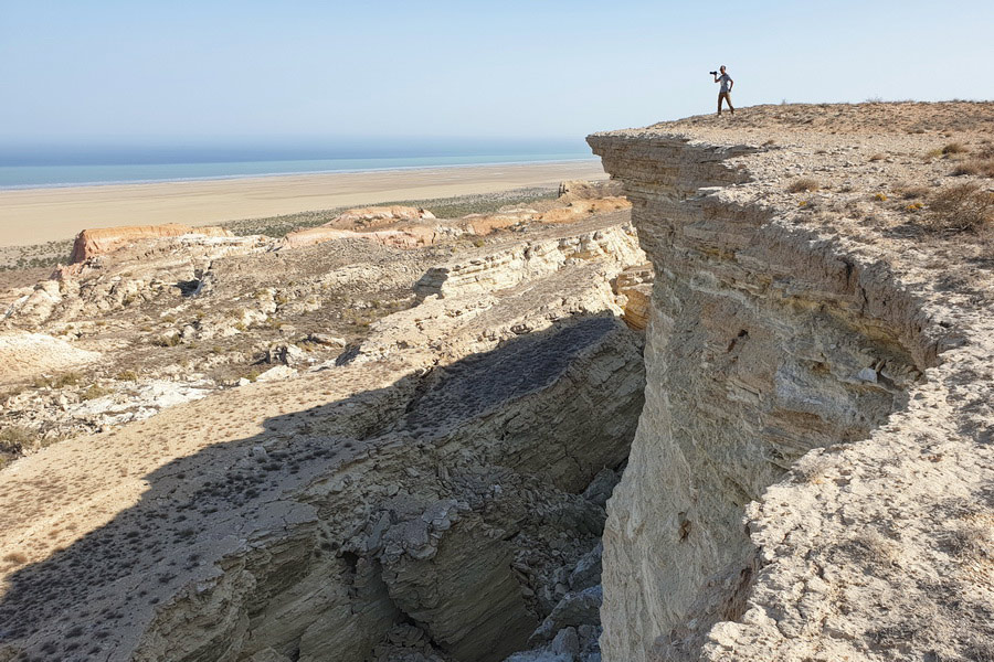 Le Plateau d'Oust-Ourt en Ouzbékistan