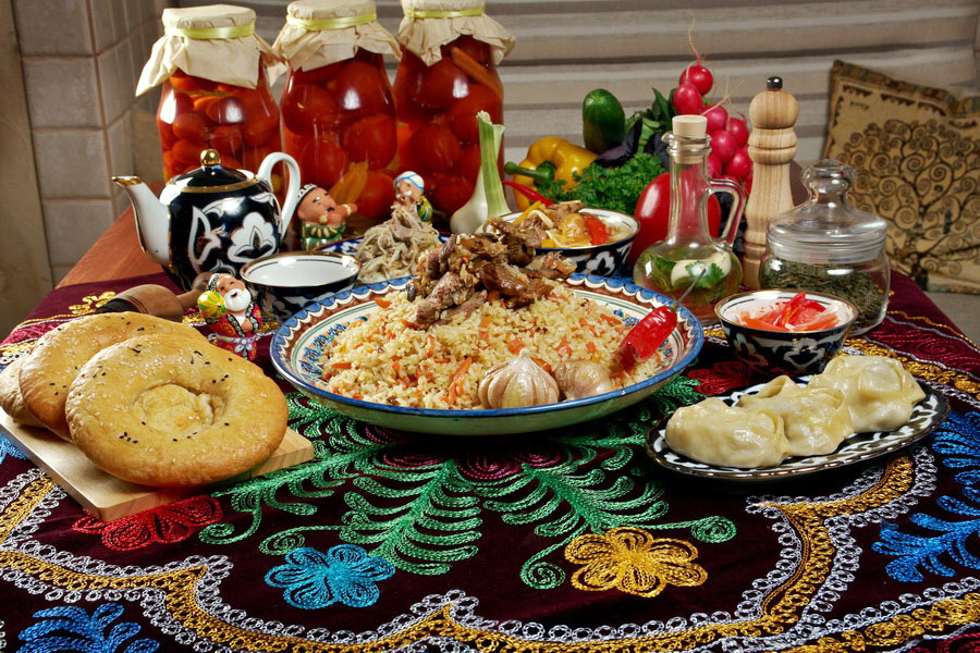 Рецепты самых распространённых блюд узбекской кухни