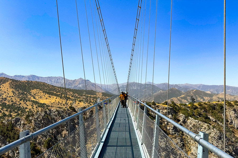 ザアミン吊り橋 ザアミン吊り橋