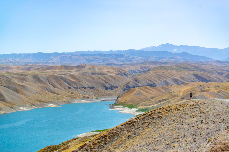 ザアミン貯水池 ザアミン貯水池