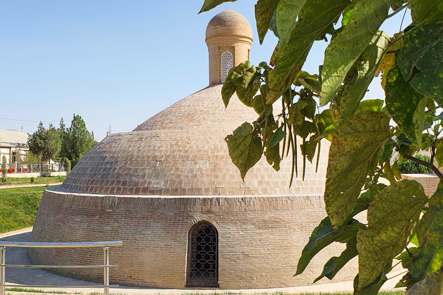 サルドバ(16世紀)、カルシ、ウズベキスタン サルドバ(16世紀)、カルシ、ウズベキスタン