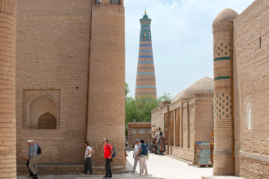 Islam Khoja Complex, Khiva Islam Khoja Complex, Khiva