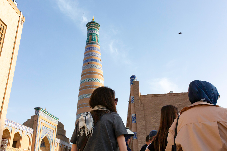 Islam Khoja Complex, Khiva Islam Khoja Complex, Khiva