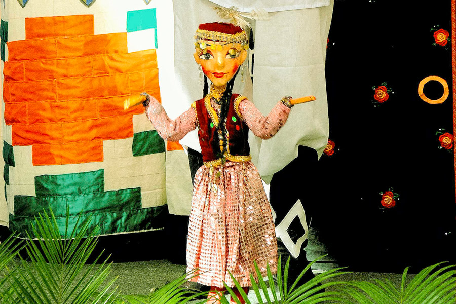 State Puppet Theatre of Khorezm region, Khiva State Puppet Theatre of Khorezm region, Khiva