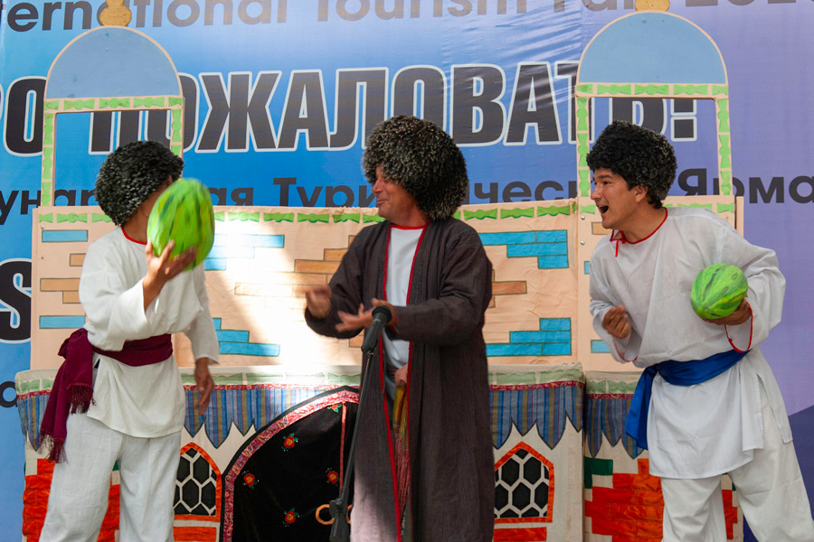 State Puppet Theatre of Khorezm region, Khiva State Puppet Theatre of Khorezm region, Khiva
